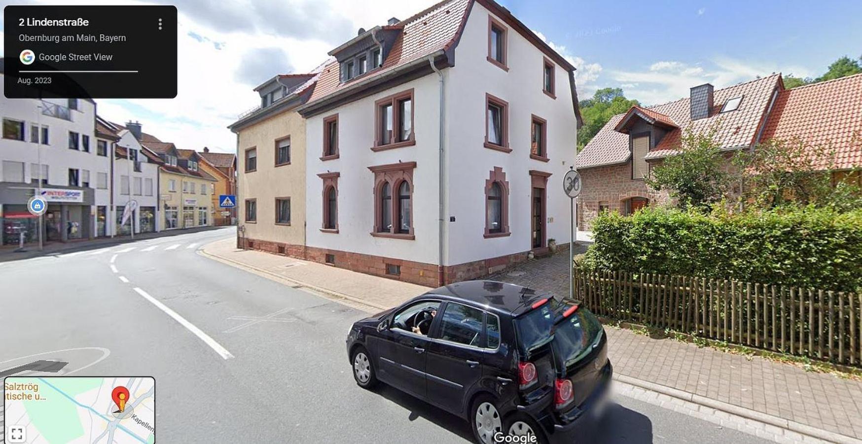 Villa Cantare Obernburg am Main Zewnętrze zdjęcie